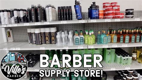 Barber Supply Shop